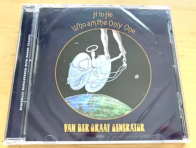 Van Der Graaf Generator - H To He Who Am The Only One - REMASTERED 2005  NEW CD • £7.49