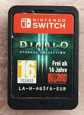 Diablo III: Eternal Collection For Nintendo Switch With 60 Day Warranty • $42.77