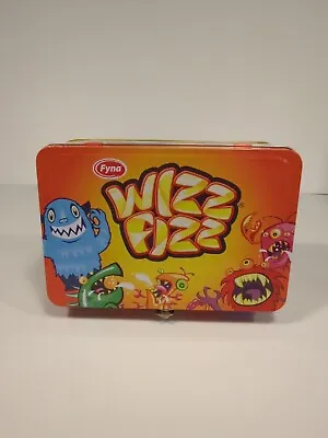 WIZZ FIZZ Collectors Tin FYNA Sherbet Tin - Promotion Tin • $14.55