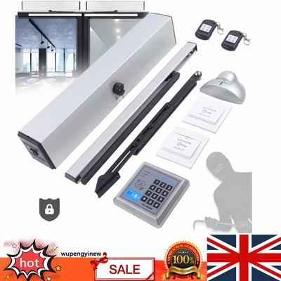 £303 • Buy Automatic Door Opener And Closer Swing Door Operator Opener & Push Button