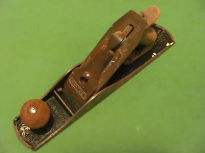 Vintage Stanley Bailey No.5 Wood Plane Millers Falls Cutter. 14  • $39.95