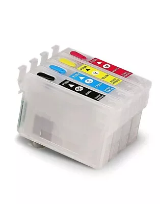 Empty Refillable Ink Cartridge T124  For WorkForce 320 323 325 435 NX127 NX430  • $29.99