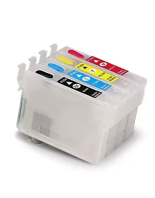 Refillable Ink Cartridge T124 For WorkForce 320 323 325 435 NX127 NX430  • $29.99