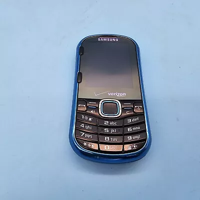 Samsung Intensity 2 II SCH-U460 - ( Verizon ) Slider Phone - Blue UNTESTED • $8.99