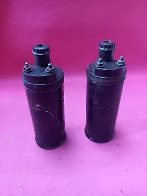 VINTAGE G2 IGNITION COILS X 2 - 6V - MANY MORE VINTAGE PARTS LISTED • $7.47