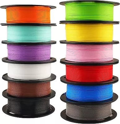 【BUY 6 GET 4 FREE】Kingroon 1KG PLA PETG 1.75 Mm Filament 3D Printer Spool Bundle • $23.99