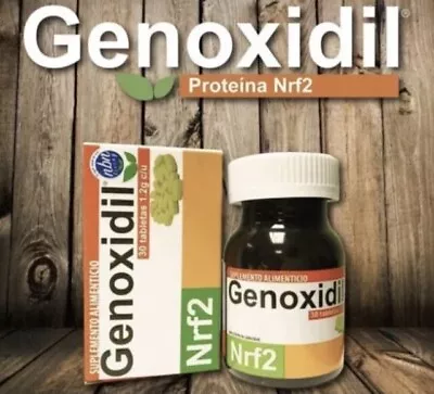 Genoxidil Nrf2 30 Tablets NBN Living ANTI-AGING         • $74.99