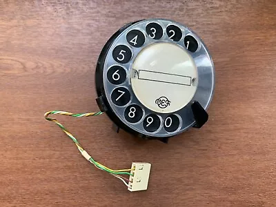 SIEMENS Vintage Telephone Rotary Dialer Disk Made In Germany • $18