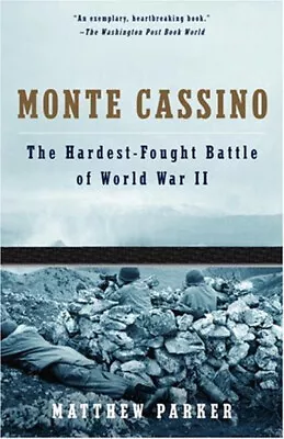 Monte Cassino : The Hardest Fought Battle Of World War II Matthew • $8.06