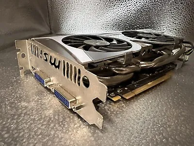 MSI NVIDIA GTX 560 Ti Twin Frozr II OC 1GB GPU-N560GTX Graphics Card #798 • $33