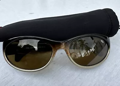 VINTAGE BOLLE Polarized SUNGLASSES MADE IN FRANCE #748 CE W/ Soft Case • $39.99