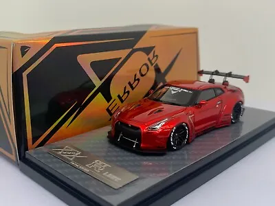 Error 404 1:64 Nissan GTR R35 LBWK Widebody Candy Red  Limited  Resin Car Model • $55