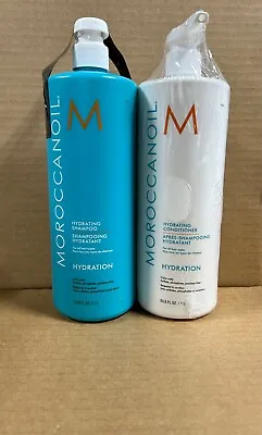 **NEW** Moroccanoil Hydrating Shampoo And Conditioner 33.8 Oz • $93.98