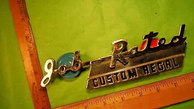 BW20 Dodge Job Rated Custom Regal Emblems Vintage 1950s #1397086 PICKUP TRUCK • $342.61