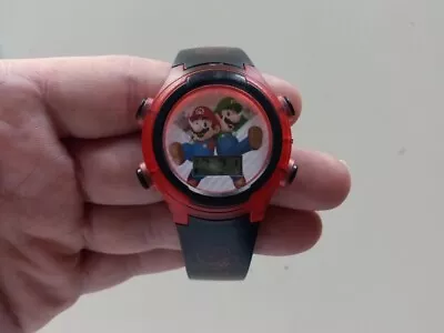 Vintage Super Mario Watch - Flashes • $10