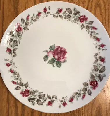 Moss Rose Diamond  China Dinner Plate- Japan-9 1/4  • $6.60