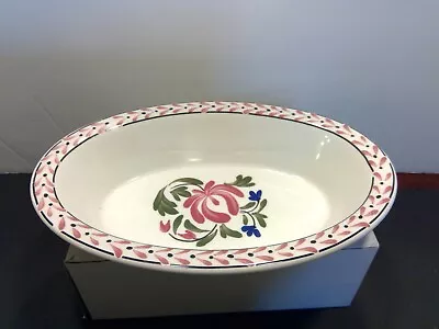 £48.38 • Buy Portmeirion China Welsh Dresser 11  Oval Baker Dish