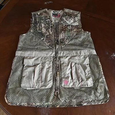 Game Winner Women’s Camo Vest Size XL / XXL Bird Hunting Realttree Camouflage • $19.99