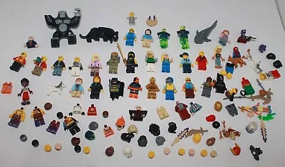 Lego Minifigures Bulk Lot Bundle Assorted Mixed Parts #34VY2AA • $99.99