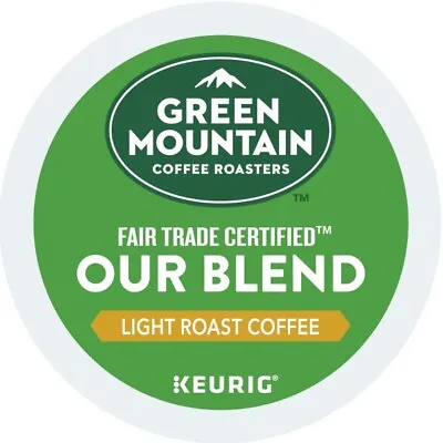 Green Mountain Coffee Our Blend Keurig K-Cup Pod Light Roast 24 Count • $13.99