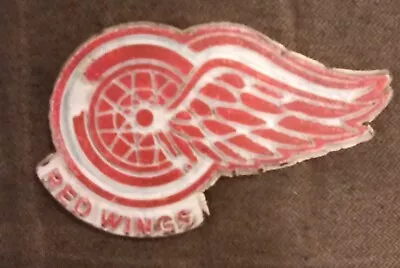 Detroit Red Wings Vintage NHL RUBBER Hockey FRIDGE MAGNET Standings Board • $9.99