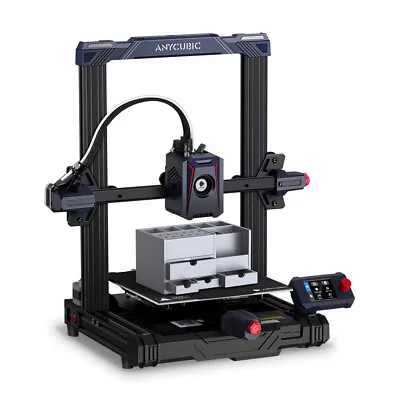 ANYCUBIC KOBRA 2 NEO FDM 3D Printer Direct Extruder PEI Auto-Level 220*220*250mm • $239