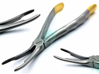 $18.99 • Buy German Stainless Root Tip Dental Extracting Extraction Forceps Curved #44