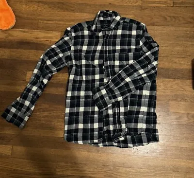 J Crew Flannel Shirt Men • $20