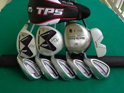 $249 • Buy Ladies Callaway Driver Ti Tech Irons Wood Hybrid Putter Complete Golf Club Set R