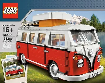  LEGO 10220 Volkswagen (VW) T1 Camper Van Brand NEW SEALED  • $500