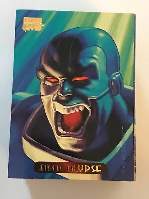 1994 Marvel Masterpieces Base Complete 140 Card Set Wolverine Deadpool Venom • $34.99