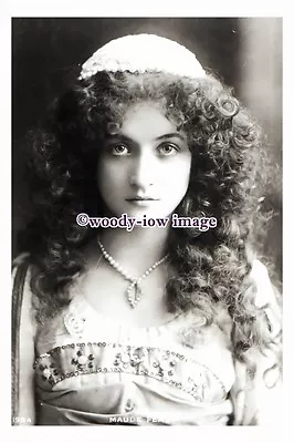 Rp10705 - Silent Film & Stage Actress - Maude Fealy - Print 6x4 • $2.78