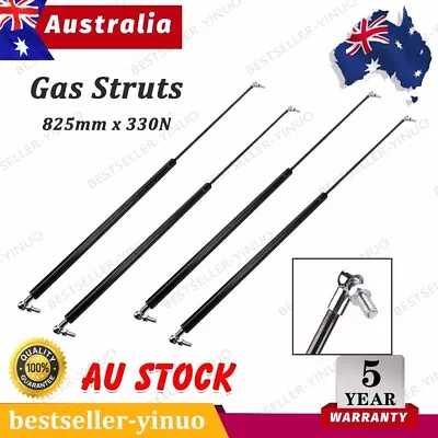 4x Gas Struts For Caravan Pop Top 825mm X 330N Jayco Coromal Match 7645WI AU • $42.75