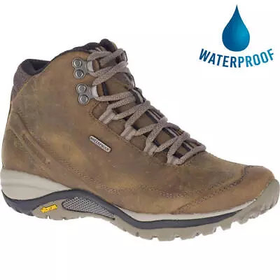 Merrell Siren Traveller 3 Mid WP Womens Waterproof Walking Hiking Boots Size 3-9 • £79.99