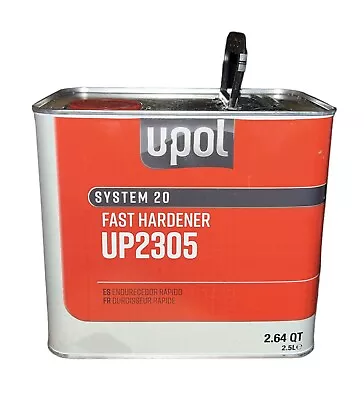 U-Pol Fast Hardener - 2.5 Liter Tin - 2.64 Quart - UPOL UP2305 • $74.78
