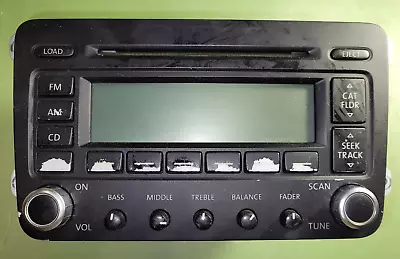 Radio CD Player Head Unit 06-10 VW Jetta Rabbit GTI MK5 Passat B6 1K0 035 180 C • $50