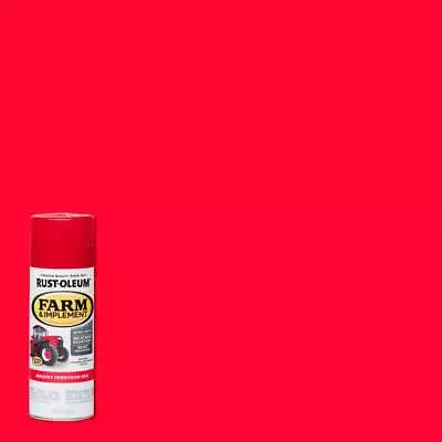 Spray Paint 12 Oz. Massey Ferguson Red Farm And Implement Gloss (6-Pack) • $56.57