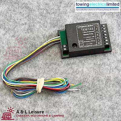 Smart Universal Fitting 7 Way Bypass Relay Towbar Towing Canbus Wiring - TEB7AS • £30.29