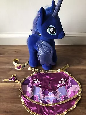 My Little Pony Princess Luna Dark Blue 16” 40cm  Soft & Cape  Necklace  Tiara • £14.70