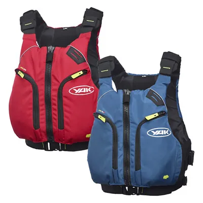 Yak Xipe Pfd Life Jacket 60n Watersports Kayak Sailing Paddle Board Bouyancy Aid • £89.95