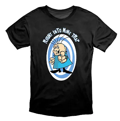 Batfink - Hugo A Go-Go Iconic Cartoon Inspired T Shirt Black • £18.49