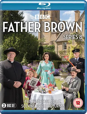Father Brown: Series 8 [12] Blu-ray Box Set • £9.99