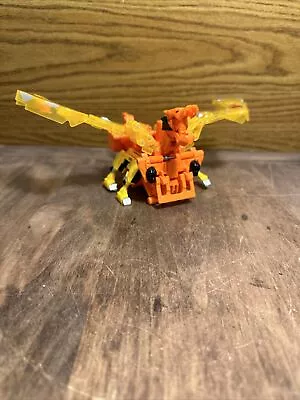 ARMADONS Mech Orange Dragon Transforming Figure Cepia 2013 • $12.75