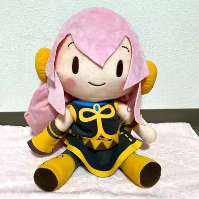 Hatsune Miku Vocaloid Megurine Luka Mega Jumbo Fluffy Plush Toy Doll Sega Prize • $134