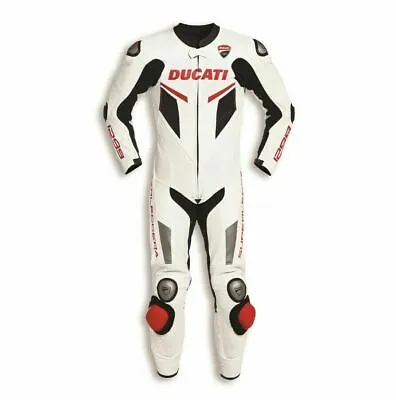 Ducati Suit Ducati Leather Suit Motorbike Motorcycle Leder Riding Racing Suit • $320.41