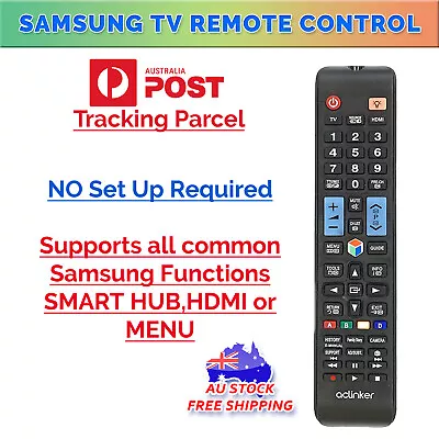 2020 New Samsung Smart TV Replacement Remote Control For LCD LED Plasma 3D  • $9.95