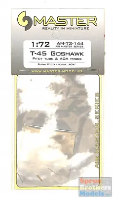 MASAM72144 1:72 Master Model T-45 Goshawk Pitot Tube & AOA Probe • $12.14