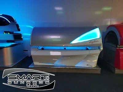 £6499 • Buy Ergoline Evo 600 Sunbed Tanning Bed MP3 Lie-down Sun Bed UK SPEC