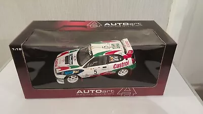 AUTOart 1/18 Toyota Corolla WRC - Carlos Sainz 1998 New Other • £124.99