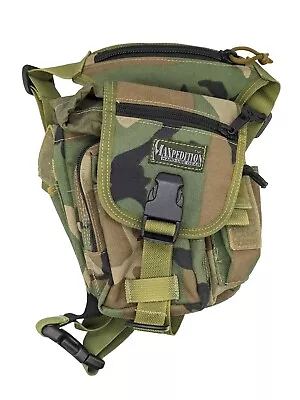 Maxpedition Hard-Use Gear Tactical Sling Backpack Bag **EXCELLENT CONDITION** • $50